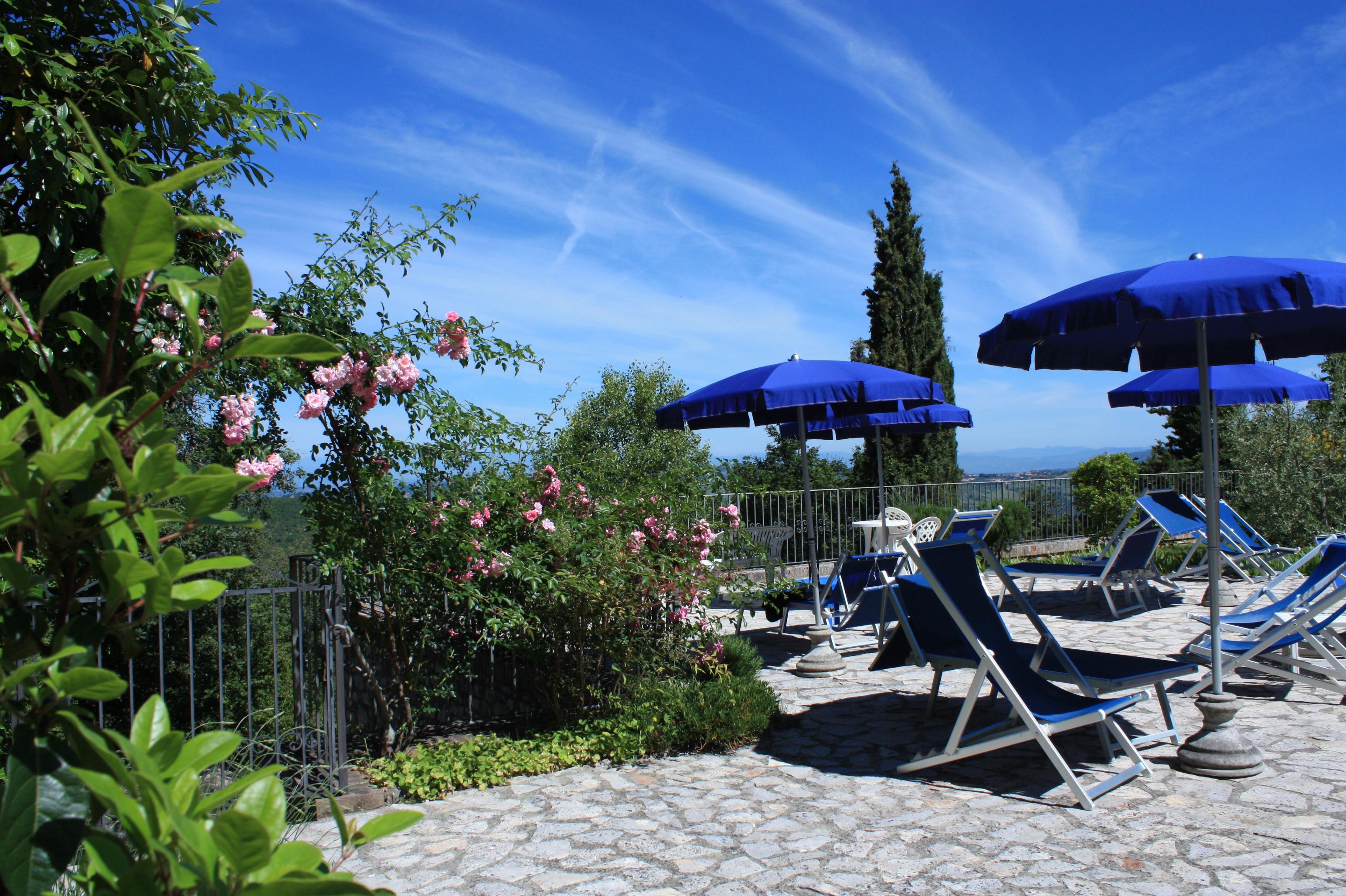 Villa Sant'Uberto Country Inn Radda in Chianti Exterior photo