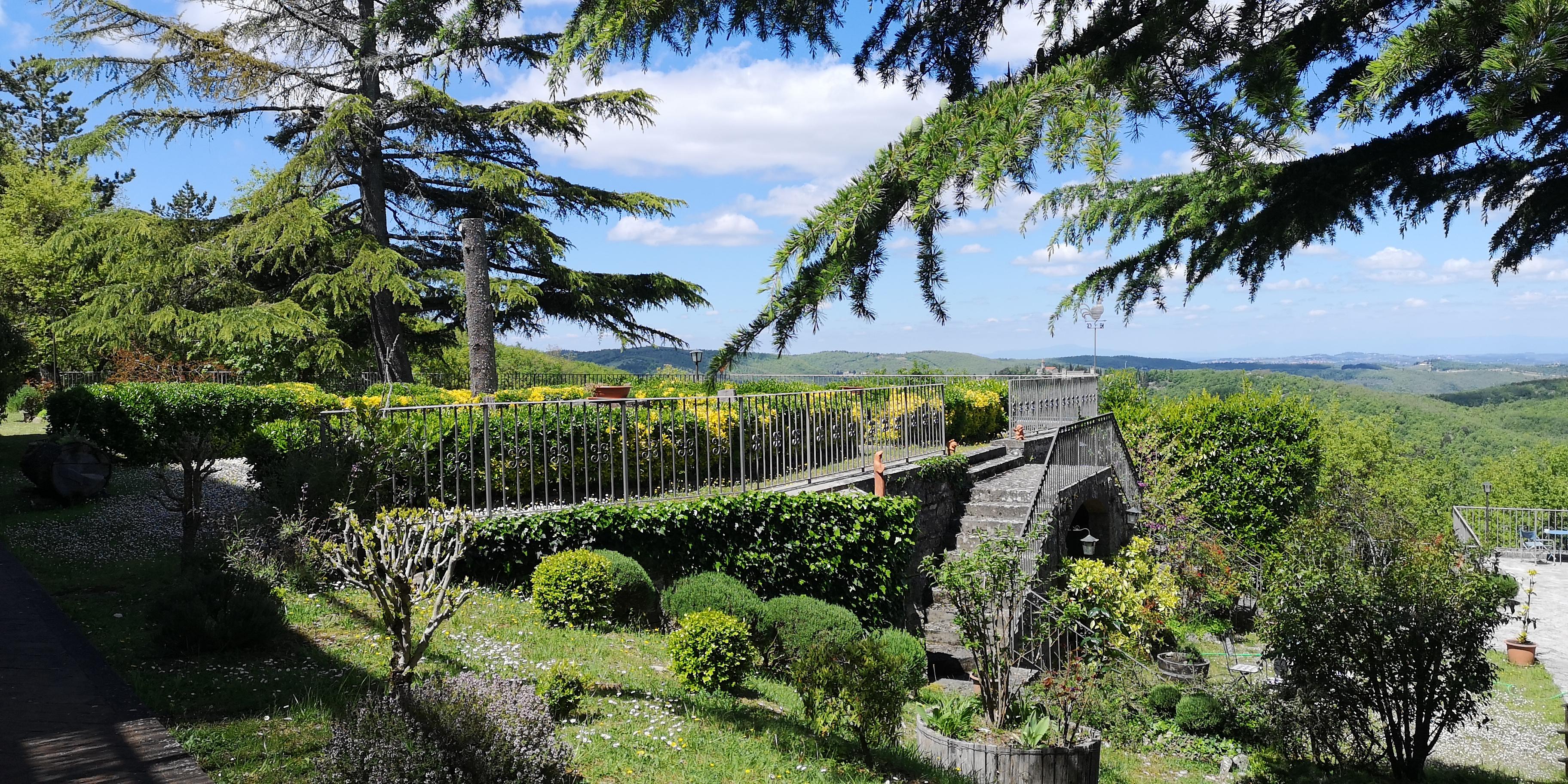 Villa Sant'Uberto Country Inn Radda in Chianti Exterior photo