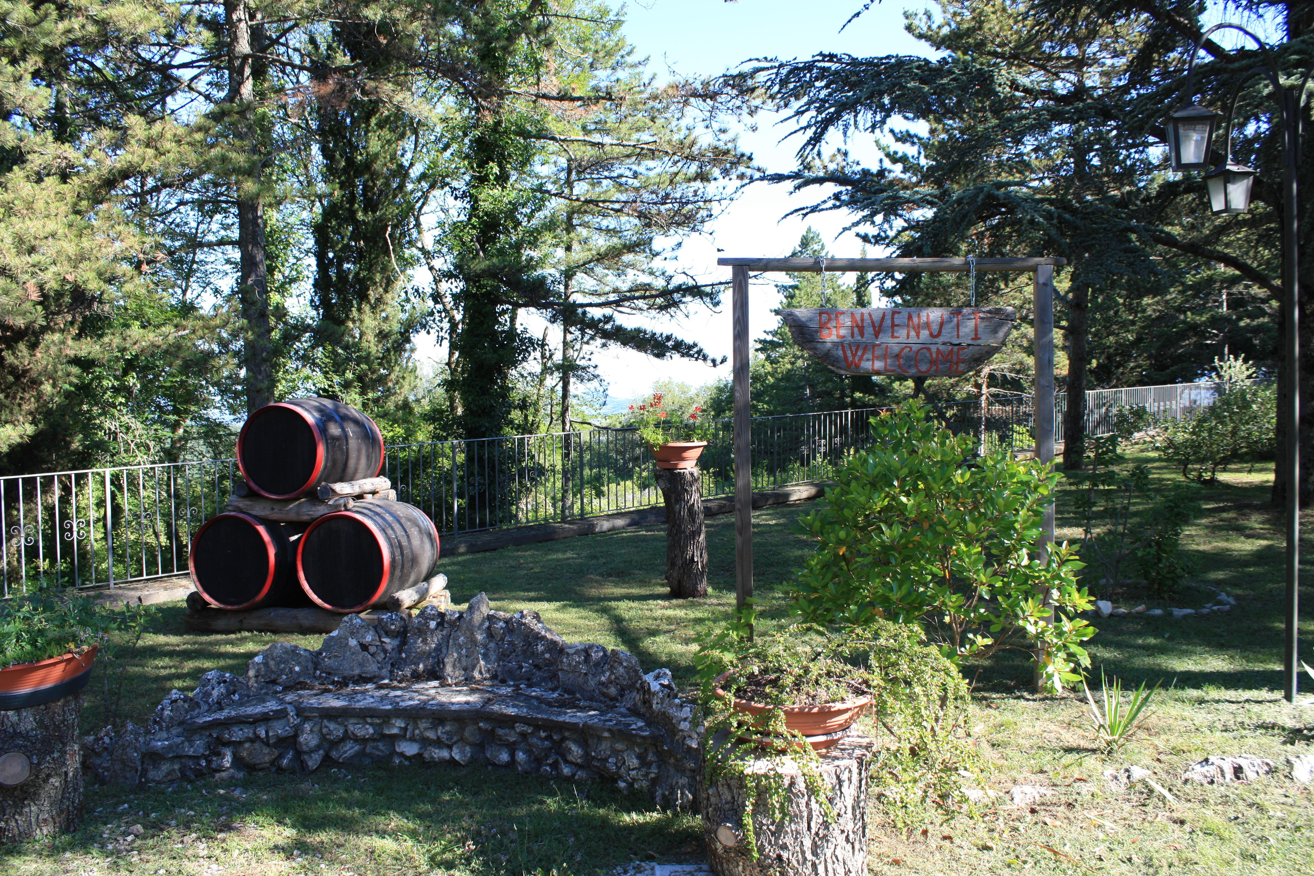 Villa Sant'Uberto Country Inn Radda in Chianti Exterior photo