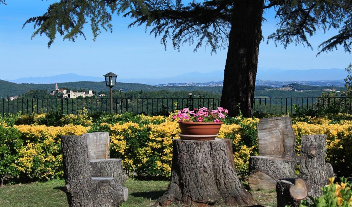 Villa Sant'Uberto Country Inn Radda in Chianti Exterior photo