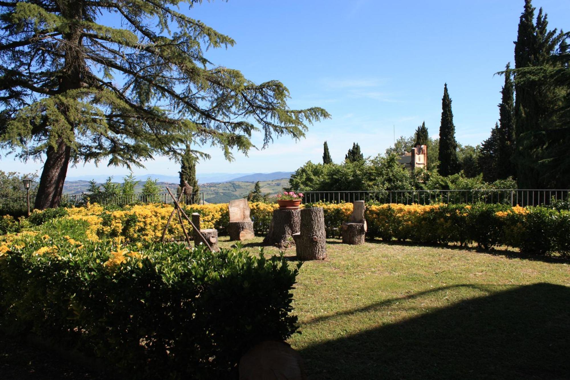 Villa Sant'Uberto Country Inn Radda in Chianti Exterior photo