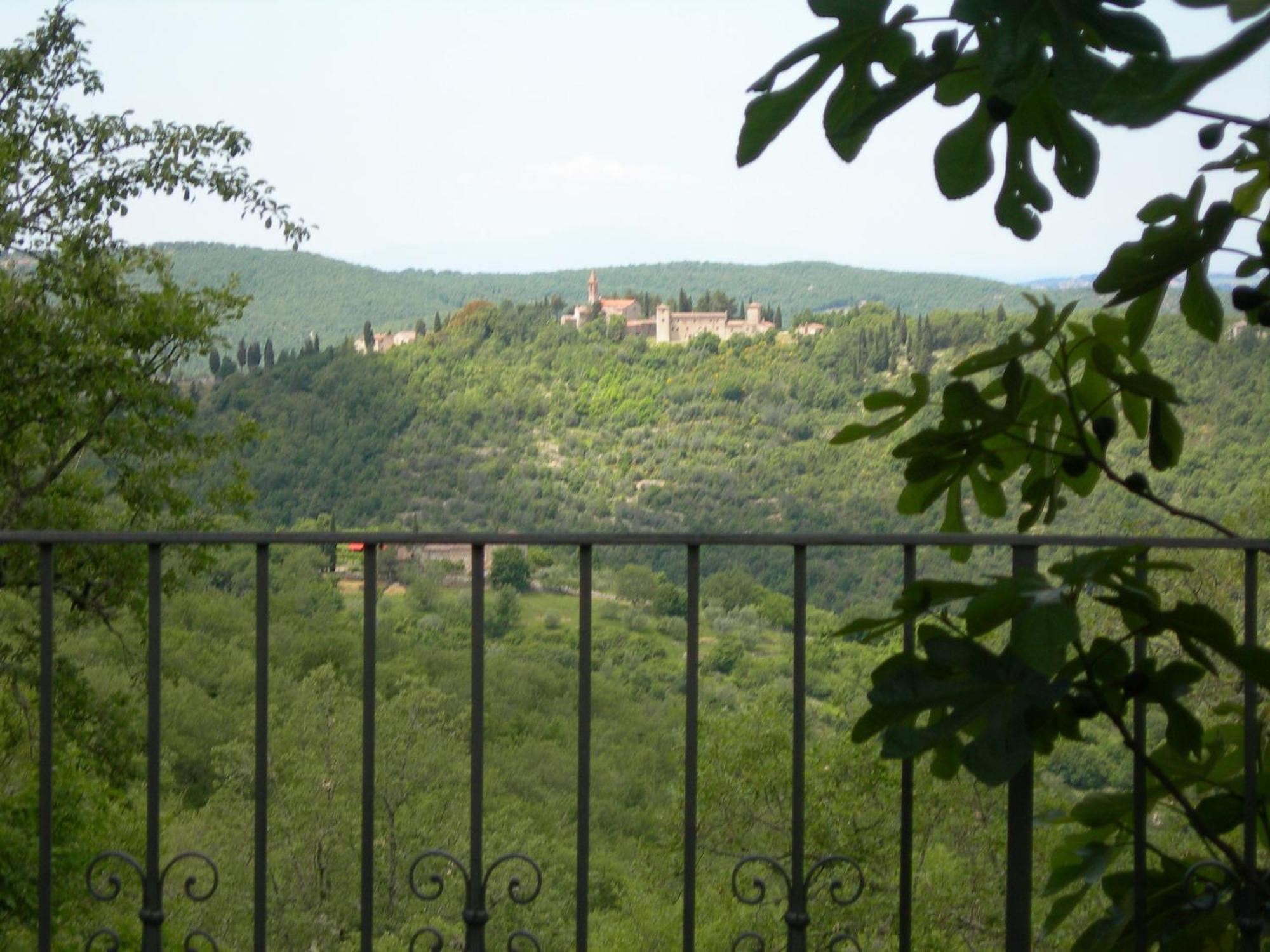 Villa Sant'Uberto Country Inn Radda in Chianti Exterior photo