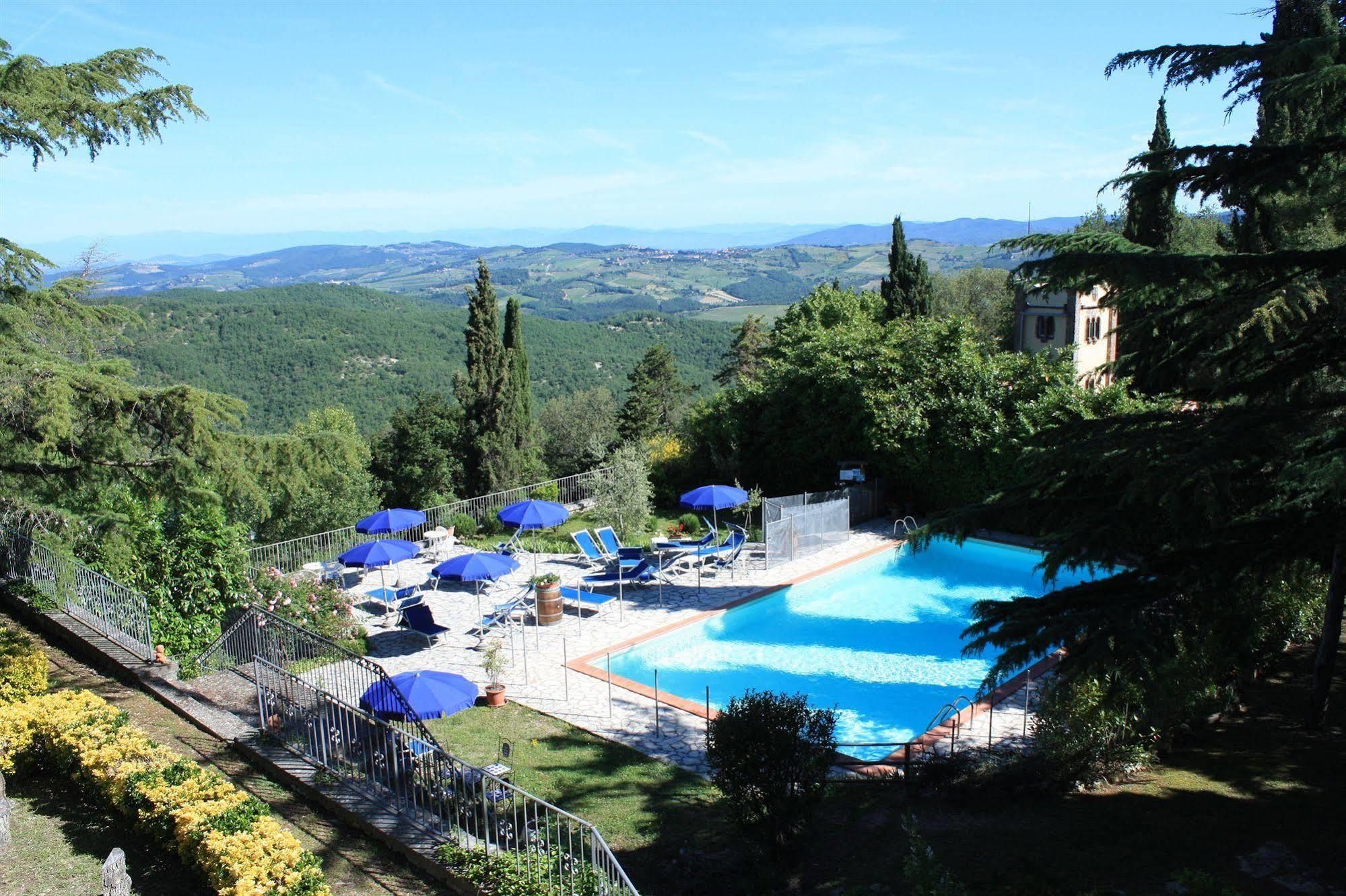 Villa Sant'Uberto Country Inn Radda in Chianti Exterior photo