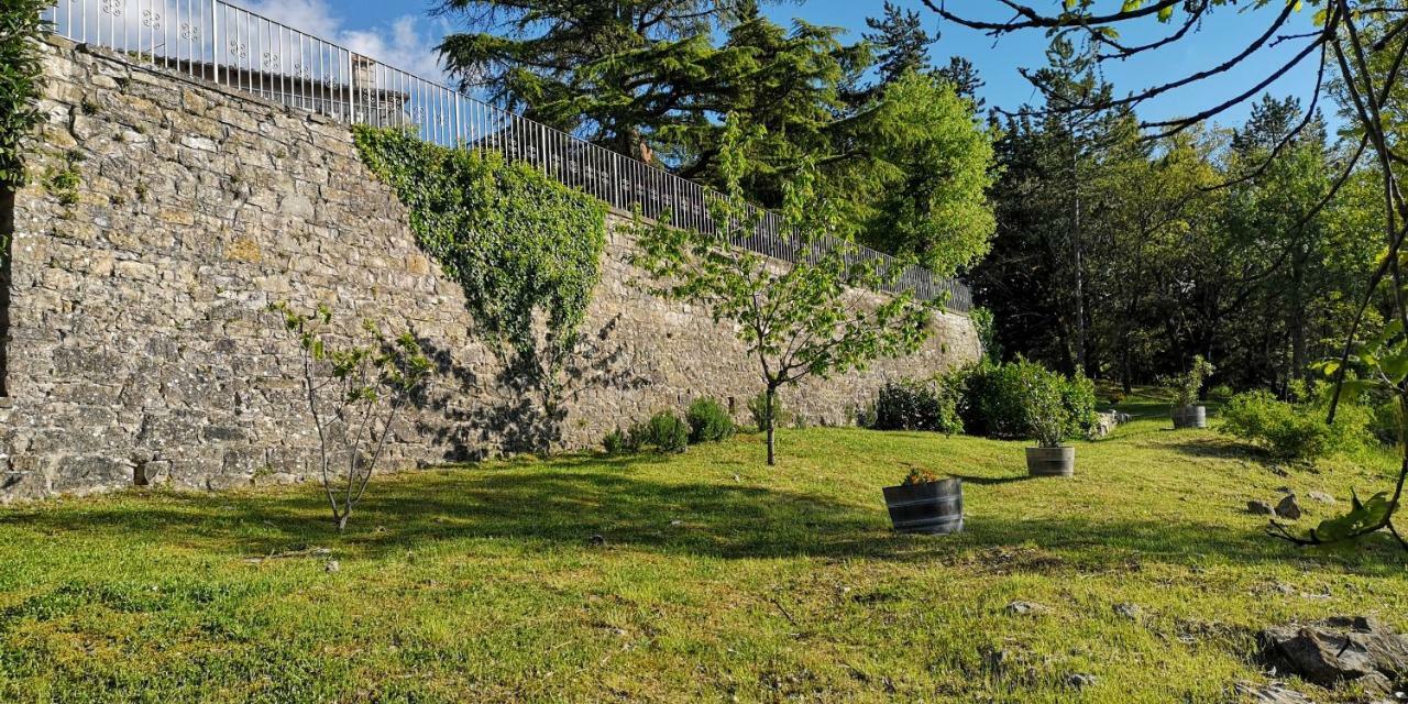 Villa Sant'Uberto Country Inn Radda in Chianti Exterior photo