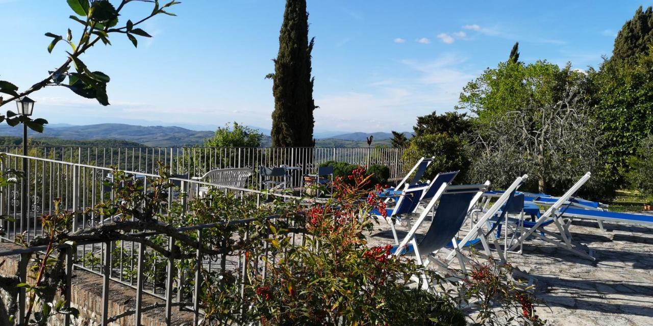 Villa Sant'Uberto Country Inn Radda in Chianti Exterior photo